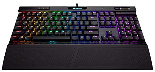 Corsair K70 MK.2 RGB Low Profile Teclado mecánico para Gaming retroiluminación LED RGB, QWERTY Español, Cherry MX Speed (Rápido y altamente preciso)