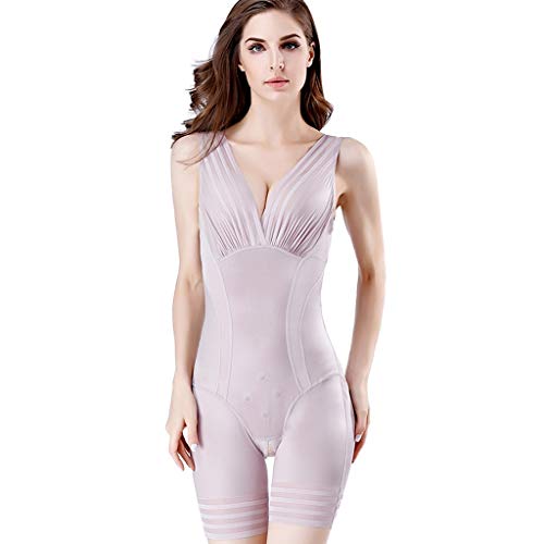 Corsé Siamés Mujer Postnatal No Trace Abdomen Que Adelgaza Respirable Bajar de Peso Hip Gran tamaño de la Quema de Grasas Entrenador XMJ (Color : Purple, Size : 2XL) Corsé Siamés Mujer Postnatal No Trace Abdomen Que Adelgaza Respirable Bajar de Peso Hip Gran tamaño de la Quema de Grasas Entrenador XMJ (Color : Purple, Size : 2XL)