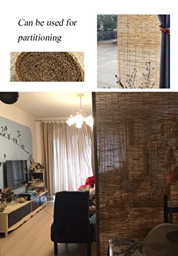 Cortinas de Juncos elevables. persianas enrollables sombrilla, Puertas de partición a Prueba de Agua, Cortinas decoración del hogar a Prueba de Moho, Interiores y Exteriores Disponibles Cortinas de Juncos elevables. persianas enrollables sombrilla, Puertas de partición a Prueba de Agua, Cortinas decoración del hogar a Prueba de Moho, Interiores y Exteriores Disponibles