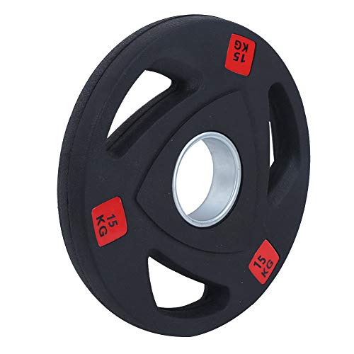 Cosiki Durable Negro 2.5KG / 5KG / 10KG / 15KG / 20KG Pieza de Levantamiento de Pesas, Pieza de Levantamiento de Pesas con Barra, Equipo de Gimnasia para Ejercicios de(15kg) Cosiki Durable Negro 2.5KG / 5KG / 10KG / 15KG / 20KG Pieza de Levantamiento de Pesas, Pieza de Levantamiento de Pesas con Barra, Equipo de Gimnasia para Ejercicios de(15kg)