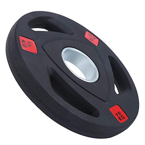 Cosiki Durable Negro 2.5KG / 5KG / 10KG / 15KG / 20KG Pieza de Levantamiento de Pesas, Pieza de Levantamiento de Pesas con Barra, Equipo de Gimnasia para Ejercicios de(15kg) Cosiki Durable Negro 2.5KG / 5KG / 10KG / 15KG / 20KG Pieza de Levantamiento de Pesas, Pieza de Levantamiento de Pesas con Barra, Equipo de Gimnasia para Ejercicios de(15kg)