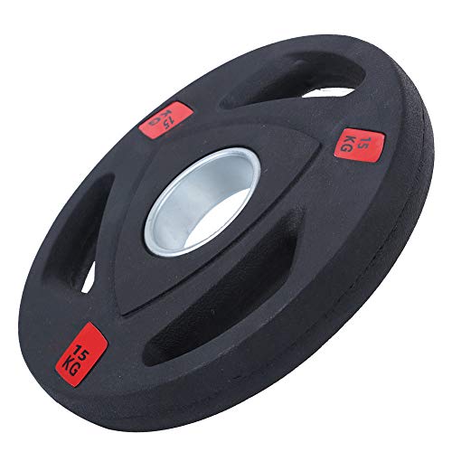 Cosiki Durable Negro 2.5KG / 5KG / 10KG / 15KG / 20KG Pieza de Levantamiento de Pesas, Pieza de Levantamiento de Pesas con Barra, Equipo de Gimnasia para Ejercicios de(15kg) Cosiki Durable Negro 2.5KG / 5KG / 10KG / 15KG / 20KG Pieza de Levantamiento de Pesas, Pieza de Levantamiento de Pesas con Barra, Equipo de Gimnasia para Ejercicios de(15kg)