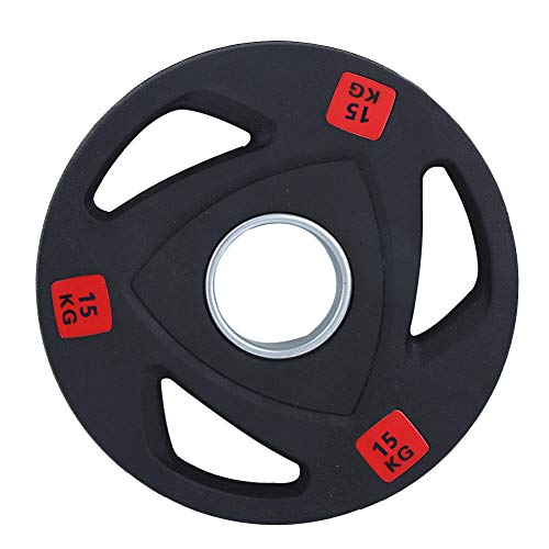 Cosiki Durable Negro 2.5KG / 5KG / 10KG / 15KG / 20KG Pieza de Levantamiento de Pesas, Pieza de Levantamiento de Pesas con Barra, Equipo de Gimnasia para Ejercicios de(15kg) Cosiki Durable Negro 2.5KG / 5KG / 10KG / 15KG / 20KG Pieza de Levantamiento de Pesas, Pieza de Levantamiento de Pesas con Barra, Equipo de Gimnasia para Ejercicios de(15kg)