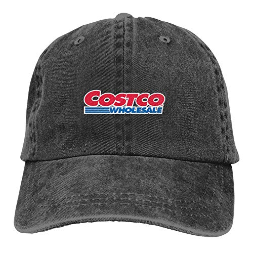 Costco-Wholesale-Original-Logo-Warehouse-Online-Shopping Gorra de béisbol Ajustable Unisex Sombrero sándwich Sombrero de Camionero Hip Hop Sombreros de ala Plana Sombrero de Vaquero Baseball Cap