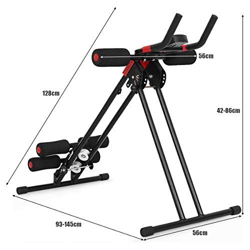 COSTWAY Banco Abdominales Banco de Entrenamiento Banco Inclinado Banco Sentadillas Levantamiento de Piernas Flexiones de Bíceps COSTWAY Banco Abdominales Banco de Entrenamiento Banco Inclinado Banco Sentadillas Levantamiento de Piernas Flexiones de Bíceps