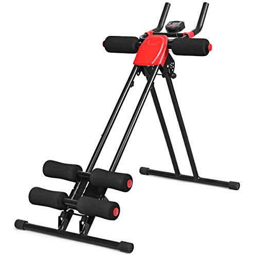 COSTWAY Banco Abdominales Banco de Entrenamiento Banco Inclinado Banco Sentadillas Levantamiento de Piernas Flexiones de Bíceps COSTWAY Banco Abdominales Banco de Entrenamiento Banco Inclinado Banco Sentadillas Levantamiento de Piernas Flexiones de Bíceps
