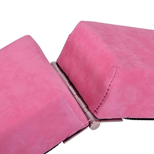 COSTWAY Barra de Equilibrio Gimnasia Entrenamiento Balance Beam Plegable 210 x 10 x 6.5 CM (Color Rosa) COSTWAY Barra de Equilibrio Gimnasia Entrenamiento Balance Beam Plegable 210 x 10 x 6.5 CM (Color Rosa)