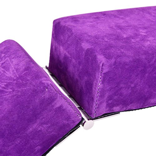 COSTWAY Barra de Equilibrio Gimnasia Entrenamiento Balance Beam Plegable 210 x 10 x 6.5 CM (Púrpura) COSTWAY Barra de Equilibrio Gimnasia Entrenamiento Balance Beam Plegable 210 x 10 x 6.5 CM (Púrpura)