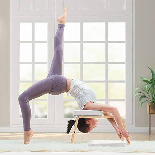 Cosye Silla de Banco de inversión con Soporte de Cabeza de Yoga Equipo de Entrenamiento de Fitness Gimnasio en casa Artefacto invertido de Hombro Silla Invertida Auxiliar Cosye Silla de Banco de inversión con Soporte de Cabeza de Yoga Equipo de Entrenamiento de Fitness Gimnasio en casa Artefacto invertido de Hombro Silla Invertida Auxiliar