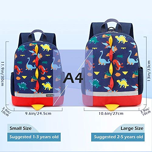 Cosyres Dinosaurios Mochila para Niños Infantil Guarderia Mochila Escolar (Azul Oscuro) Cosyres Dinosaurios Mochila para Niños Infantil Guarderia Mochila Escolar (Azul Oscuro)