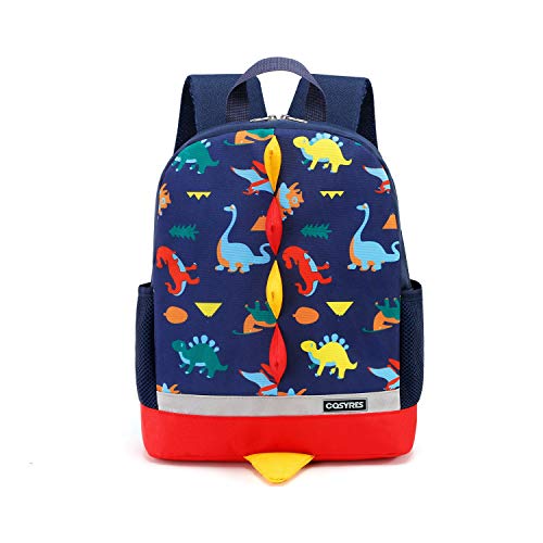 Cosyres Dinosaurios Mochila para Niños Infantil Guarderia Mochila Escolar (Azul Oscuro) Cosyres Dinosaurios Mochila para Niños Infantil Guarderia Mochila Escolar (Azul Oscuro)