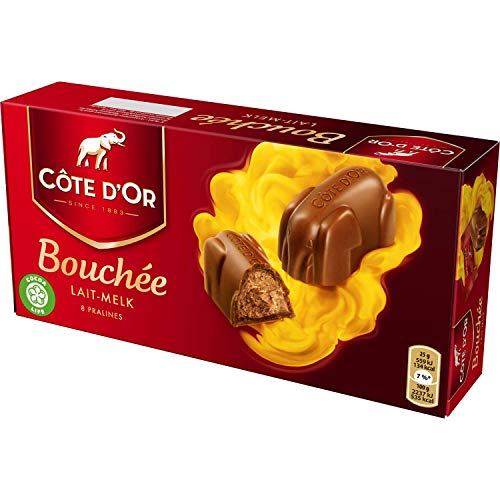 Cote d'Or Bouchee Lait, paquete de 3 3x200g (16x25g)