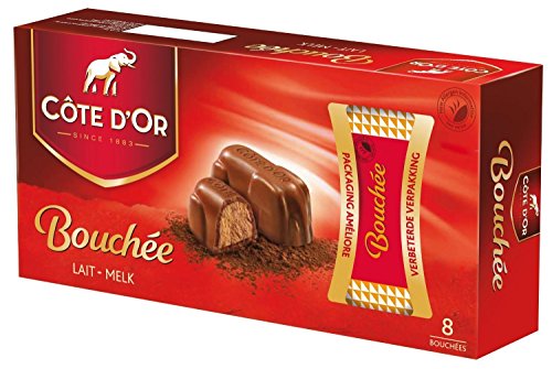 Côte d'Or Bouchée milk 8 x 25g Côte d'Or Bouchée milk 8 x 25g