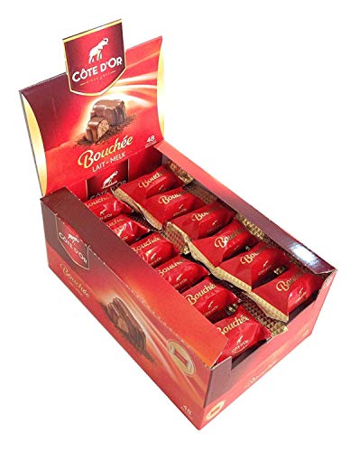 Cote D'or Bouchee Original from Belgium 25g (Box of 48) Cote D'or Bouchee Original from Belgium 25g (Box of 48)