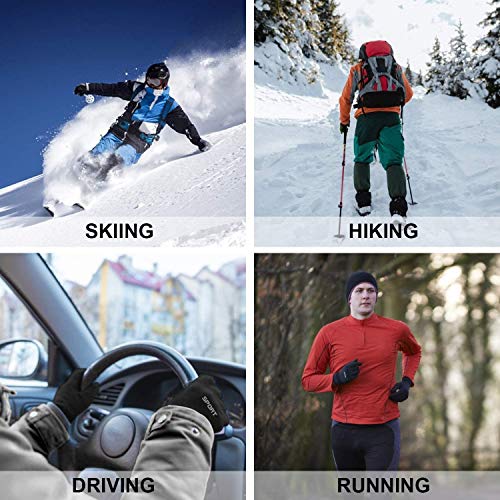 COTOP Guantes de Invierno cálidos a Prueba de Viento Guantes de Pantalla táctil para Clima frío con diseño Antideslizante para Ciclismo al Aire Libre, Caza, Escalada COTOP Guantes de Invierno cálidos a Prueba de Viento Guantes de Pantalla táctil para Clima frío con diseño Antideslizante para Ciclismo al Aire Libre, Caza, Escalada