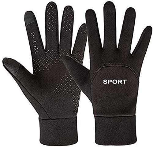 COTOP Guantes de Invierno cálidos a Prueba de Viento Guantes de Pantalla táctil para Clima frío con diseño Antideslizante para Ciclismo al Aire Libre, Caza, Escalada