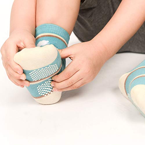 Cottock 12 Pares de Calcetines Antideslizantes para Niñas Pequeñas Algodón Lindo con Puños, Calcetines Antideslizantes para Piñas Pequeñas Diseños al Azar (12 pares, 5-7 años) Cottock 12 Pares de Calcetines Antideslizantes para Niñas Pequeñas Algodón Lindo con Puños, Calcetines Antideslizantes para Piñas Pequeñas Diseños al Azar (12 pares, 5-7 años)