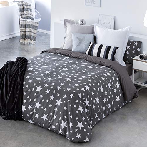 COTTON ARTean Funda Nordica GIVETTE Cama de 90 ALGODÓN 100% COTTON ARTean Funda Nordica GIVETTE Cama de 90 ALGODÓN 100%