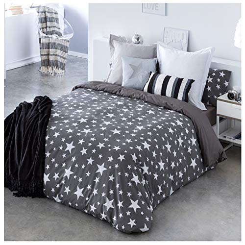 COTTON ARTean Funda Nordica GIVETTE Cama de 90 ALGODÓN 100% COTTON ARTean Funda Nordica GIVETTE Cama de 90 ALGODÓN 100%