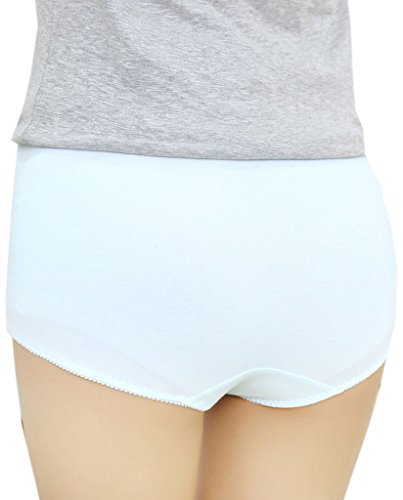 Cotton Whisper - Braguita ajustable para embarazadas con dibujo estampado de sonrisa. 3 unidades, tallas S a 3XL. - - XL