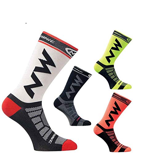 cottonlilac Largos de compresión Transpirables para Hombres Adultos Calcetines cálidos de fútbol Baloncesto Deportes Antideslizantes Ciclismo Escalada Calcetines para Correr - Negro cottonlilac Largos de compresión Transpirables para Hombres Adultos Calcetines cálidos de fútbol Baloncesto Deportes Antideslizantes Ciclismo Escalada Calcetines para Correr - Negro
