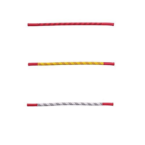 Counius Cuerda Gimnástica Artística 300cm Color del Arco Iris Entrenamiento y Competición Saltar Nailon Sólida Cuerda 3 Mini Niños Cuerda para Fuerza Corporal,Ejercicio aerobico Counius Cuerda Gimnástica Artística 300cm Color del Arco Iris Entrenamiento y Competición Saltar Nailon Sólida Cuerda 3 Mini Niños Cuerda para Fuerza Corporal,Ejercicio aerobico