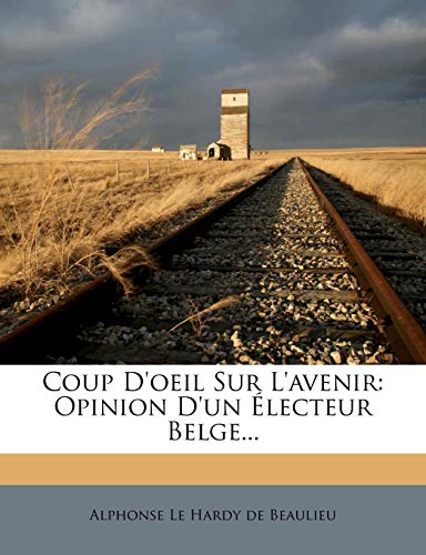 Coup D'oeil Sur L'avenir: Opinion D'un Électeur Belge...: Opinion D'Un Electeur Belge... Coup D'oeil Sur L'avenir: Opinion D'un Électeur Belge...: Opinion D'Un Electeur Belge...