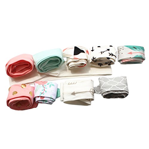 COUXILY Diadema de Turbante Algodón Anudado Cabeza Envolturas del Bebé Cabezal de estiramiento para niñas bebé niño (10-P01) COUXILY Diadema de Turbante Algodón Anudado Cabeza Envolturas del Bebé Cabezal de estiramiento para niñas bebé niño (10-P01)