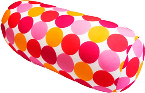 COVERBAGBCN Cojín Antiestres de Bolitas Relajante - Topos Rosas Y Rojos COVERBAGBCN Cojín Antiestres de Bolitas Relajante - Topos Rosas Y Rojos