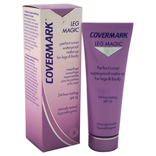 Covermark Leg Magic Maquillaje Corrector para Piernas y Cuerpo, Tono 03-50 ml Covermark Leg Magic Maquillaje Corrector para Piernas y Cuerpo, Tono 03-50 ml