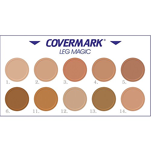 Covermark Shade 53 - Líquido mágico para piernas Covermark Shade 53 - Líquido mágico para piernas
