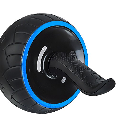 COVVY Abs Carver Pro Roller AB-Roller Trainer Wheel Pro Abdominal Estómago Ejercicio Entrenamiento Fitness Equipment (Azul)