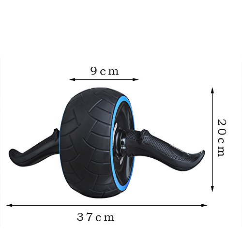 COVVY Abs Carver Pro Roller AB-Roller Trainer Wheel Pro Abdominal Estómago Ejercicio Entrenamiento Fitness Equipment (Azul)