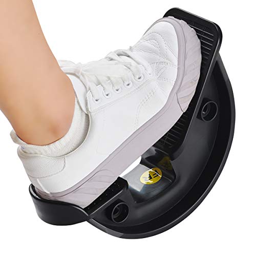 COVVY Foot Rocker Stretcher Storcher Tobillo Junta Plantar para tendinitis de Aquiles, Estiramiento Muscular, pies y férula de Alivio del Dolor (Black)