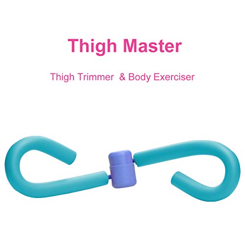 COVVY Thigh Master - Tóner de Muslo para ejercitar Muslos, piernas, Brazos, Pecho, Culturismo, pérdida de Peso, Equipo de Entrenamiento para el Gimnasio en casa (Rosado)