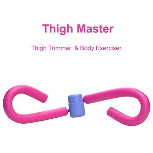 COVVY Thigh Master - Tóner de Muslo para ejercitar Muslos, piernas, Brazos, Pecho, Culturismo, pérdida de Peso, Equipo de Entrenamiento para el Gimnasio en casa (Rosado) COVVY Thigh Master - Tóner de Muslo para ejercitar Muslos, piernas, Brazos, Pecho, Culturismo, pérdida de Peso, Equipo de Entrenamiento para el Gimnasio en casa (Rosado)