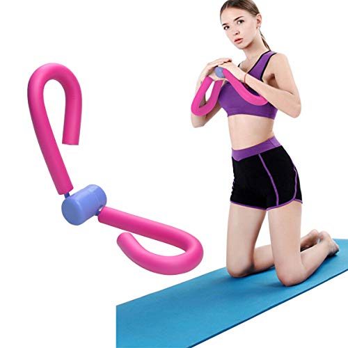 COVVY Thigh Master - Tóner de Muslo para ejercitar Muslos, piernas, Brazos, Pecho, Culturismo, pérdida de Peso, Equipo de Entrenamiento para el Gimnasio en casa (Rosado) COVVY Thigh Master - Tóner de Muslo para ejercitar Muslos, piernas, Brazos, Pecho, Culturismo, pérdida de Peso, Equipo de Entrenamiento para el Gimnasio en casa (Rosado)