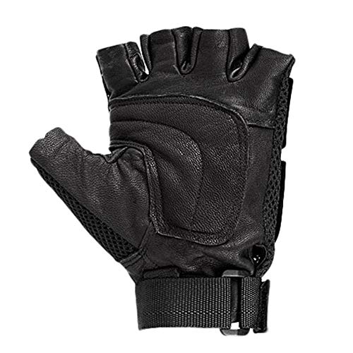 COZOCO Unisex Tácticas Al Aire Libre Guantes Cálidos De Invierno Medio Dedo Bicicleta Escalada Guantes De Trabajo (XL, negro) COZOCO Unisex Tácticas Al Aire Libre Guantes Cálidos De Invierno Medio Dedo Bicicleta Escalada Guantes De Trabajo (XL, negro)