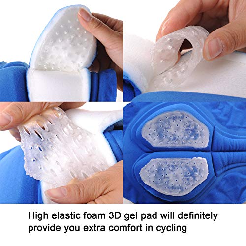 COZONE Pantalón Corto para Bicicleta Hombre Pantalón Corto para Hacer Ciclismo 3D Gel Ropa Interior de Bicicleta MTB Acolchado Pantalónes Cortos Antideslizantes y Transpirables (M) COZONE Pantalón Corto para Bicicleta Hombre Pantalón Corto para Hacer Ciclismo 3D Gel Ropa Interior de Bicicleta MTB Acolchado Pantalónes Cortos Antideslizantes y Transpirables (M)