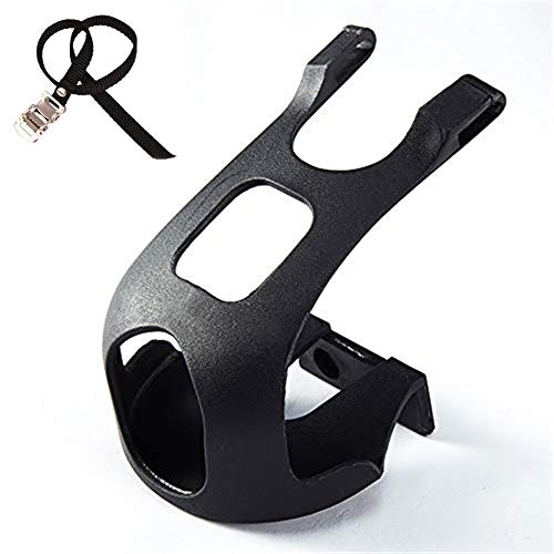 COZYROOMY Pedales de Bicicleta, Pedal híbrido con Jaula y cinturón, Adecuado Bicicleta estática Fitness, Bici Spinning y Todas Las Bicicletas con un Eje de 9/16 Pulgadas. Medio año de Garantia COZYROOMY Pedales de Bicicleta, Pedal híbrido con Jaula y cinturón, Adecuado Bicicleta estática Fitness, Bici Spinning y Todas Las Bicicletas con un Eje de 9/16 Pulgadas. Medio año de Garantia