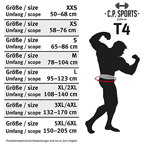 C.P. Sports – Cinturón para Entrenamiento con Pesas (Piel) C.P. Sports – Cinturón para Entrenamiento con Pesas (Piel)