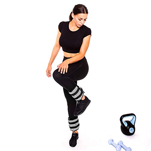C.P.Sports - Puños de Peso - Muñecas y Tobillos de Correas con de Peso C.P.Sports - Puños de Peso - Muñecas y Tobillos de Correas con de Peso