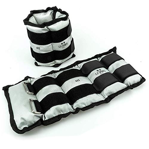 C.P.Sports - Puños de Peso - Muñecas y Tobillos de Correas con de Peso C.P.Sports - Puños de Peso - Muñecas y Tobillos de Correas con de Peso