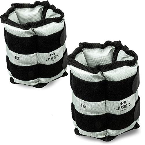 C.P.Sports - Puños de Peso - Muñecas y Tobillos de Correas con de Peso C.P.Sports - Puños de Peso - Muñecas y Tobillos de Correas con de Peso