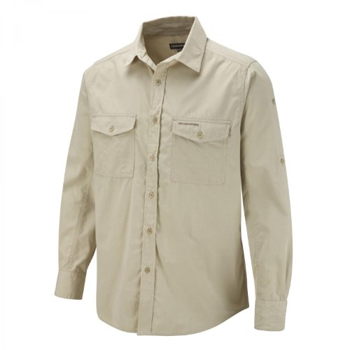 Craghoppers Kiwi Camisa de Manga Larga para Hombre,M Craghoppers Kiwi Camisa de Manga Larga para Hombre,M