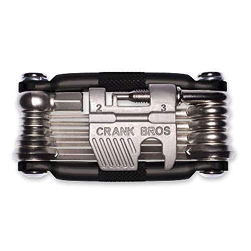 CRANKBROTHERS M19 Multiherramienta, Unisex Adulto, níquel, No se Aplica CRANKBROTHERS M19 Multiherramienta, Unisex Adulto, níquel, No se Aplica