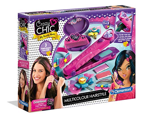 Crazy Chic - Juguete Decora tu cabello (Clementoni 15225)