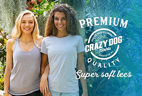 Crazy Dog Tshirts - Womens Teaching Is My Superpower Funny Teacher Superhero Nerd T Shirt (Heather Grey) - M - Camiseta para Mujer Crazy Dog Tshirts - Womens Teaching Is My Superpower Funny Teacher Superhero Nerd T Shirt (Heather Grey) - M - Camiseta para Mujer
