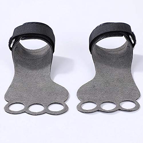 CRAZYFOXS Calleras para Crossfit - Grips 3H Fibra de Carbono – Guantes de Gimnasio para Protección de Manos - Diseño 2020 Ergonómico Hombre y Mujer - Gym Fitness Halterofilia (XL) CRAZYFOXS Calleras para Crossfit - Grips 3H Fibra de Carbono – Guantes de Gimnasio para Protección de Manos - Diseño 2020 Ergonómico Hombre y Mujer - Gym Fitness Halterofilia (XL)