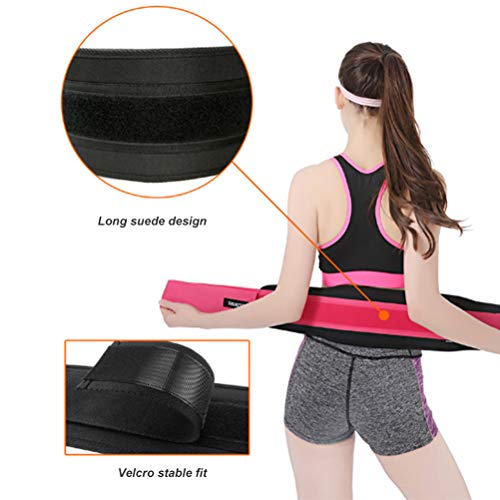 Creacom Cinturón de Soporte de Cintura Ajustable Nylon EVA Cinturón de Sentadillas para Levantamiento de Pesas Soporte de Espalda Baja Gimnasio Culturismo Culturismo Squats Entrenamiento Negro L Creacom Cinturón de Soporte de Cintura Ajustable Nylon EVA Cinturón de Sentadillas para Levantamiento de Pesas Soporte de Espalda Baja Gimnasio Culturismo Culturismo Squats Entrenamiento Negro L
